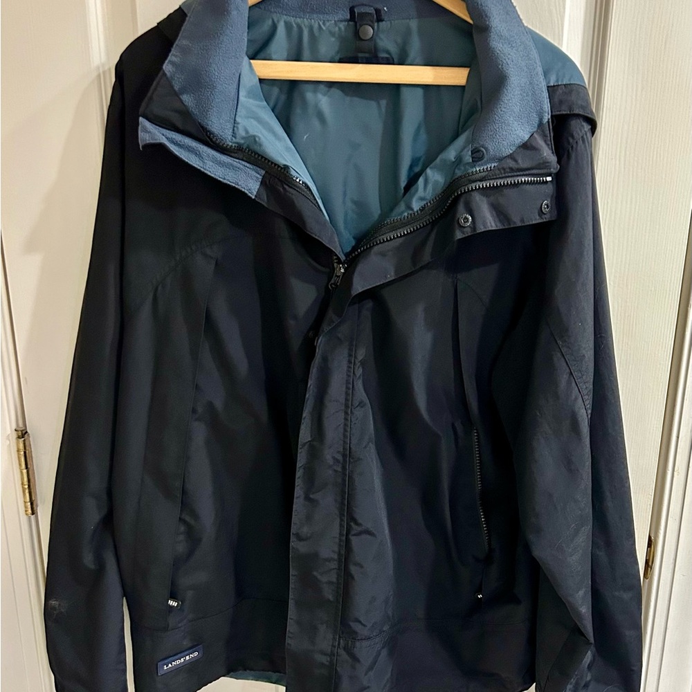 Men’s Size L Lands End jacket